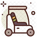Golf Cart  Icon
