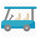 Golf Cart  Icon