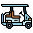 Golf Cart  Icon
