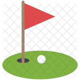 Golf Club  Icon