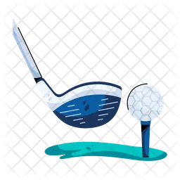 Golf Club  Icon