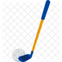 Golf Club Ball Icon