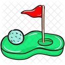 Golf Club Golf Arena Golf Course Icon