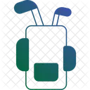Golf club bag  Icon