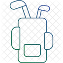 Golf club bag  Icon