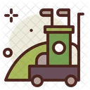 Golf Club Carrier  Icon