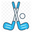 Golf Club Icon
