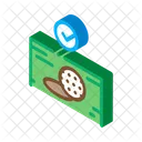 Golf Club Flag Icon