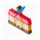 Bed Bedroom Booking Icon