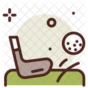 Golf Club  Icon