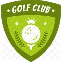 Golf Club Sports Icon