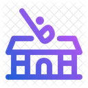 Golf Clubhouse  Icon