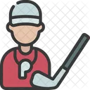 Golf Coach  Icon