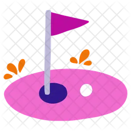 Golf course  Icon