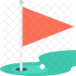 Golf Course  Icon