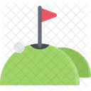 Golf Course Golf Golf Club Icon
