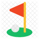 Golf Course  Icon