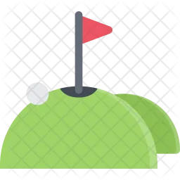 Golf course  Icon