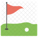 Golf Course Outdoor Icon