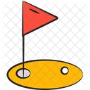 Golf Sport Golf Ball Icon