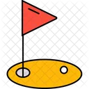 Golf Sport Golf Ball Icon