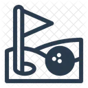 Golf Course  Icon