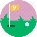 Golf Course  Icon