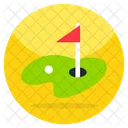 Golf Course  Icon