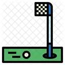 Golf Course  Icon