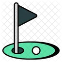 Golf Course  Icon