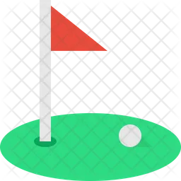 Golf Court  Icon