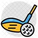 Golf Driver Golf Hit Golf Game Icon