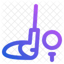 Golf Driver  Icon