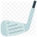 Golfeisenschlager Golfputter Golfschlager Symbol