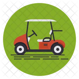 Golf Electric Buggy  Icon