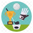 Golf Equipment Golf Accessories Golf Sticks Icon