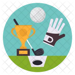 Golf Equipment  Icon