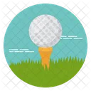 Golf Equipment Golf Accessory Golf Ball Stand Icon