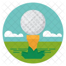 Golf Equipment  Icon