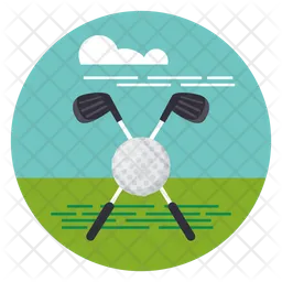 Golf Equipments  Icon