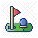 Golf Event  Icon