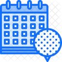Game Calendar Date Icon