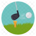 Golf Field Golf Course Golf Club Icon