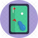 Golf Field  Icon