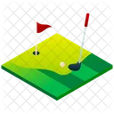 Golf Field  Icon