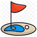 Play Competition Golfing Icon