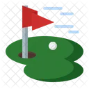 Golf Field Golf Sport Icon