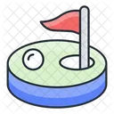 Golf field  Icon