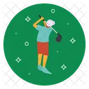 Golf Field Golf Course Golf Club Icon