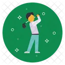 Golf Field Golf Course Golf Club Icon